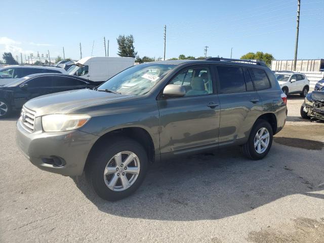 toyota highlander 2010 5tdza3eh1as002519