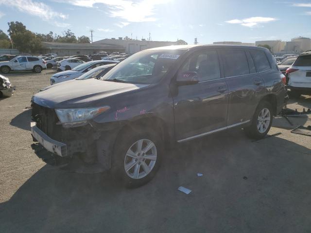 toyota highlander 2012 5tdza3eh1cs026676