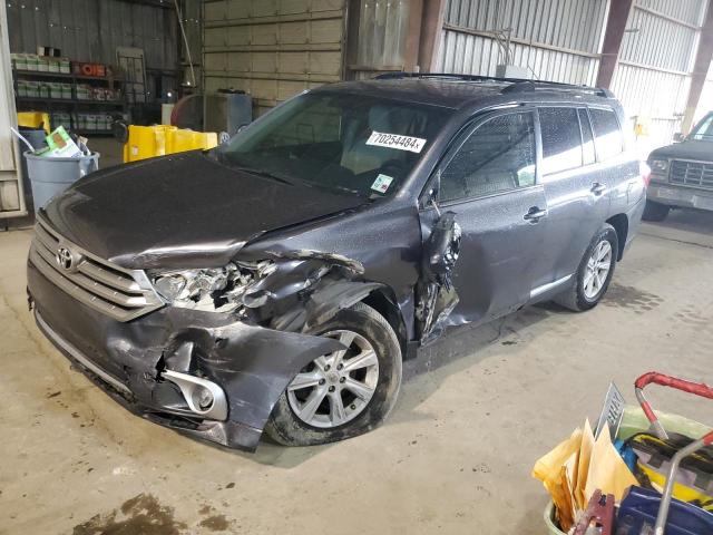 toyota highlander 2013 5tdza3eh1ds040983