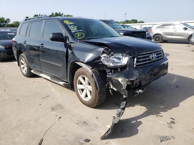 toyota highlander 2010 5tdza3eh2as002979