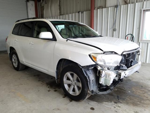 toyota highlander 2010 5tdza3eh2as003629