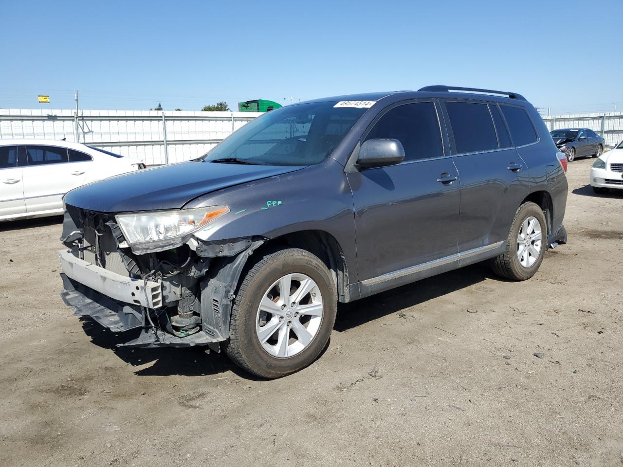 toyota highlander 2011 5tdza3eh2bs011876