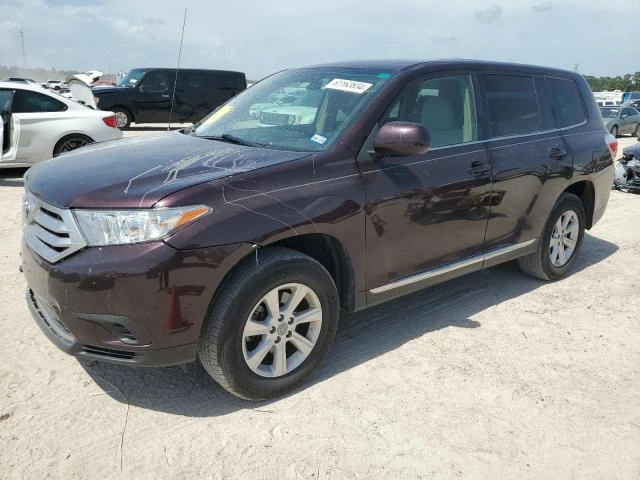 toyota highlander 2011 5tdza3eh2bs015152