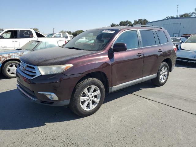 toyota highlander 2012 5tdza3eh2cs023995