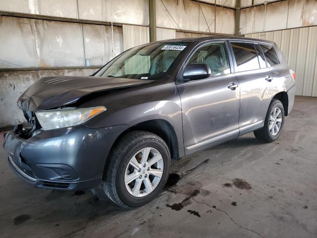 toyota highlander 2012 5tdza3eh2cs026928