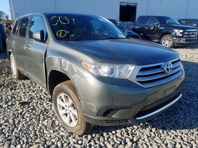 toyota highlander 2013 5tdza3eh2ds035405