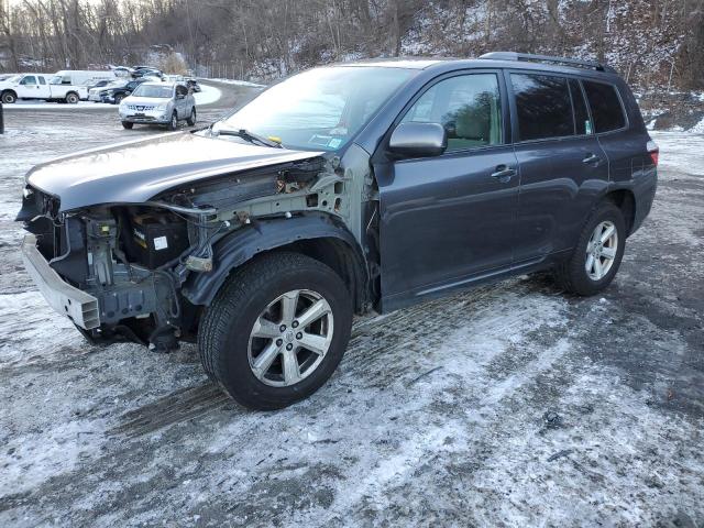 toyota highlander 2010 5tdza3eh3as001193