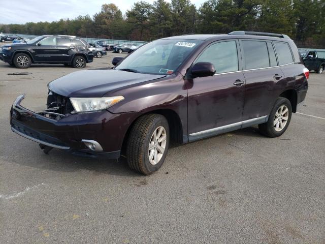 toyota highlander 2011 5tdza3eh3bs007948