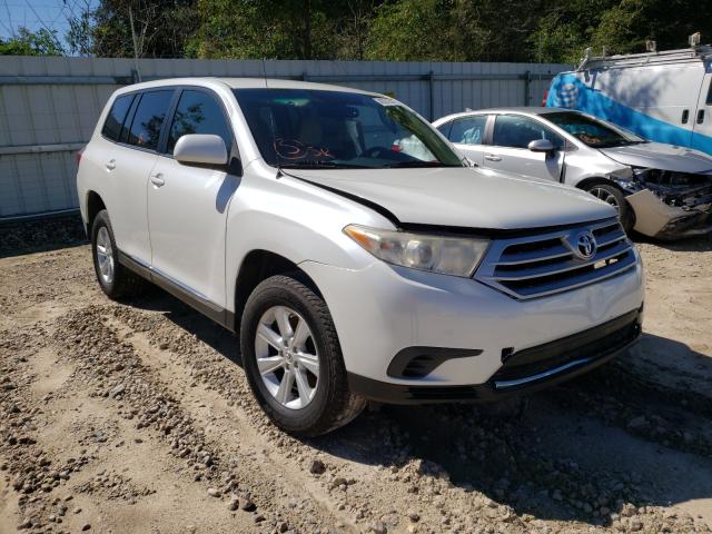 toyota highlander 2011 5tdza3eh3bs013006