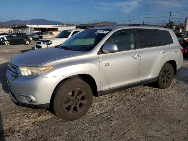 toyota highlander 2011 5tdza3eh3bs015595