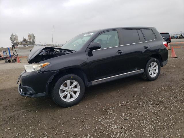 toyota highlander 2012 5tdza3eh3cs023018