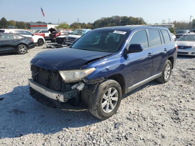 toyota highlander 2013 5tdza3eh3ds042198