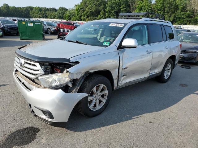 toyota highlander 2013 5tdza3eh3ds043447