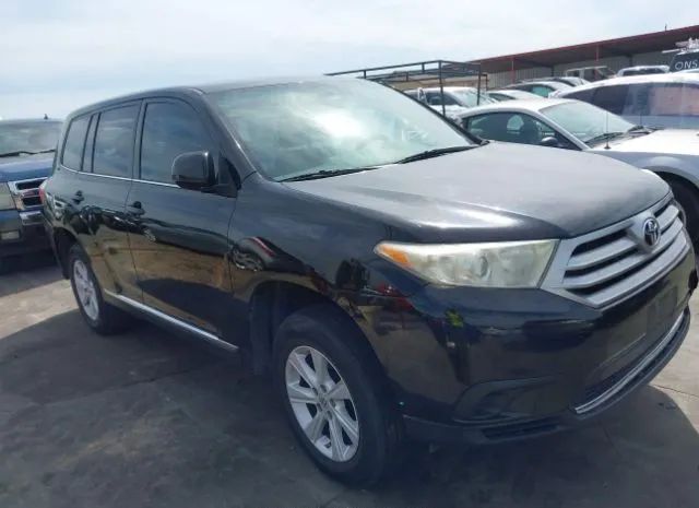 toyota highlander 2013 5tdza3eh3ds046249