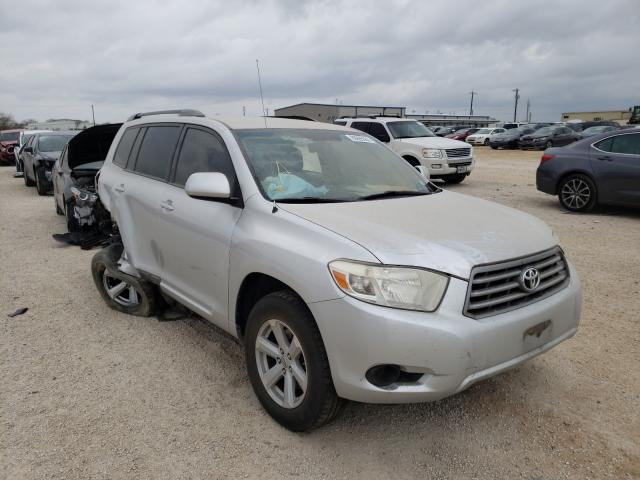 toyota highlander 2010 5tdza3eh4as001428