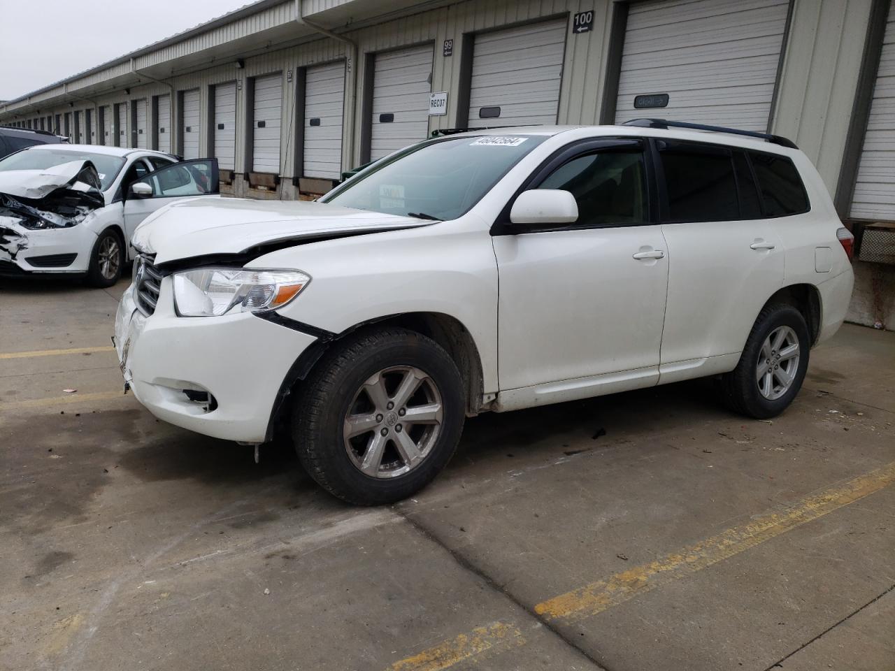 toyota highlander 2010 5tdza3eh4as001932