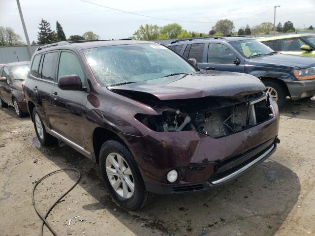 toyota highlander 2011 5tdza3eh4bs009336