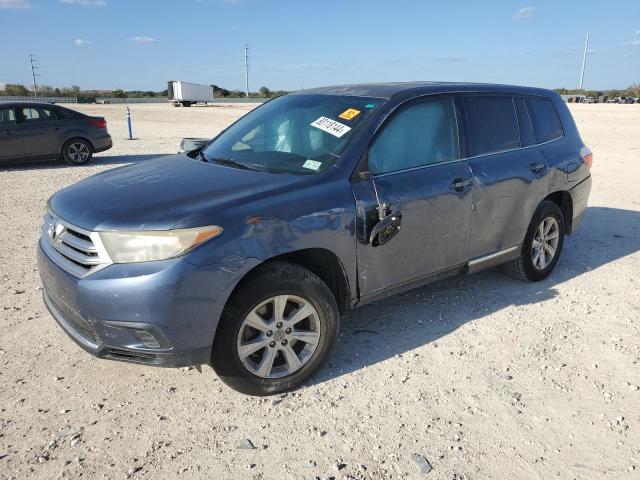 toyota highlander 2011 5tdza3eh4bs010518