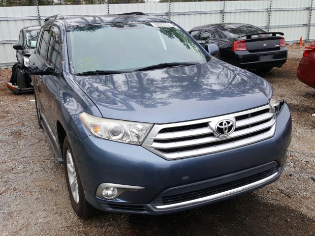 toyota highlander 2012 5tdza3eh4cs024226