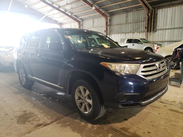 toyota highlander 2012 5tdza3eh4cs024758