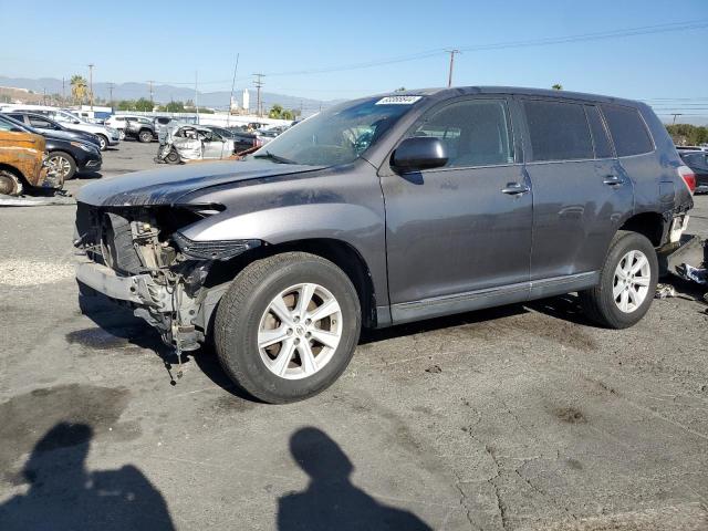 toyota highlander 2012 5tdza3eh4cs027949