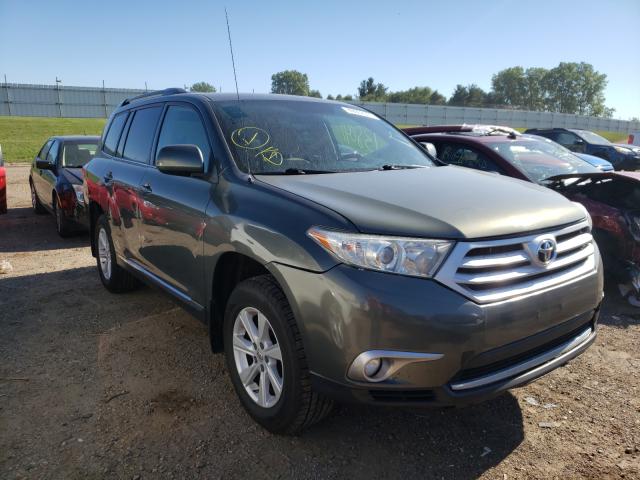 toyota highlander 2012 5tdza3eh4cs028180