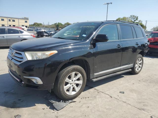 toyota highlander 2012 5tdza3eh4cs030690