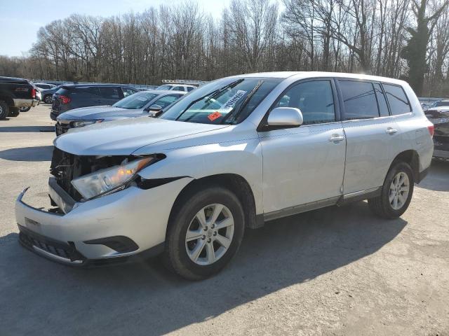 toyota highlander 2013 5tdza3eh4ds038967