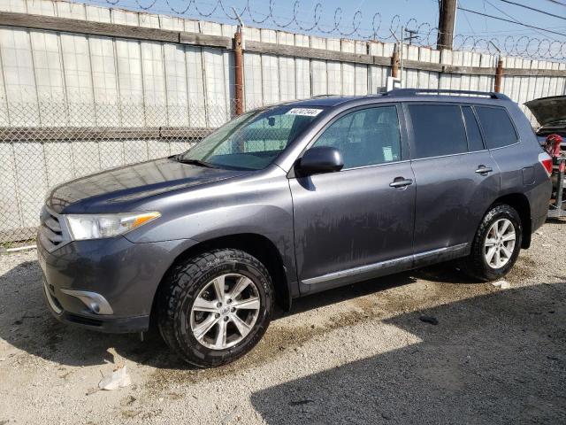 toyota highlander 2013 5tdza3eh4ds040198