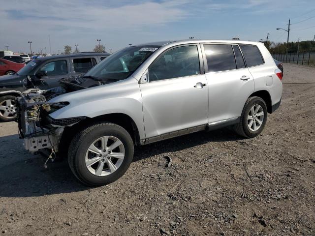 toyota highlander 2013 5tdza3eh4ds045353