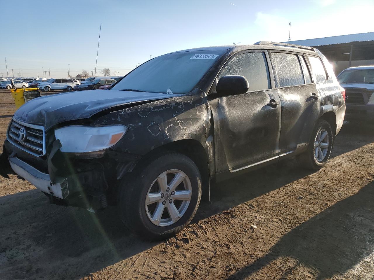 toyota highlander 2010 5tdza3eh5as004063