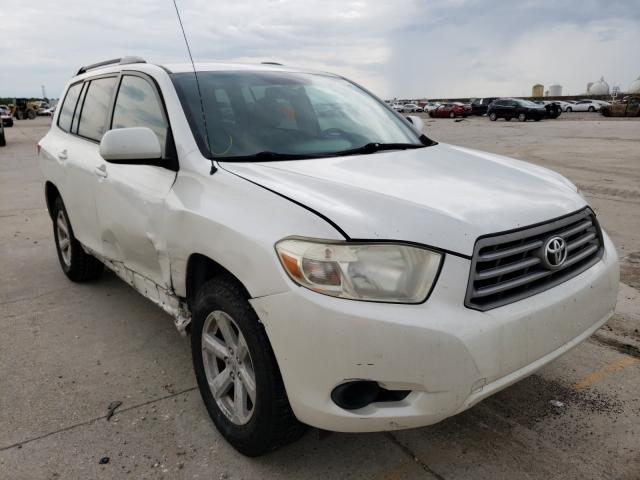 toyota highlander 2010 5tdza3eh5as006251