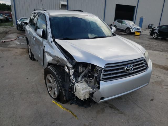 toyota highlander 2010 5tdza3eh5as007478