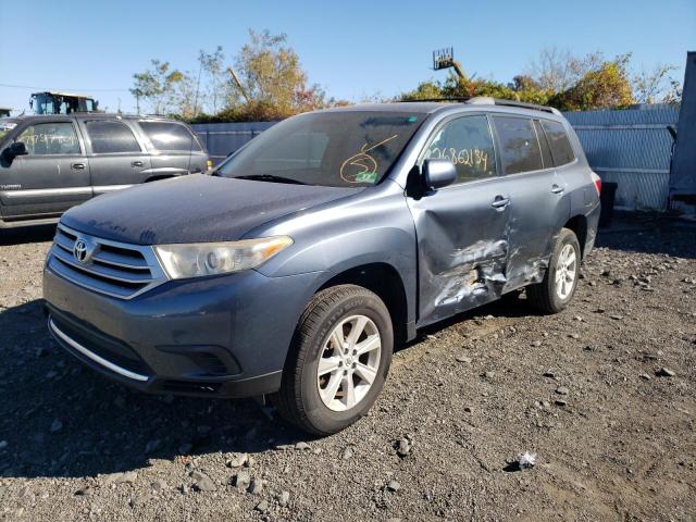 toyota highlander 2011 5tdza3eh5bs013010