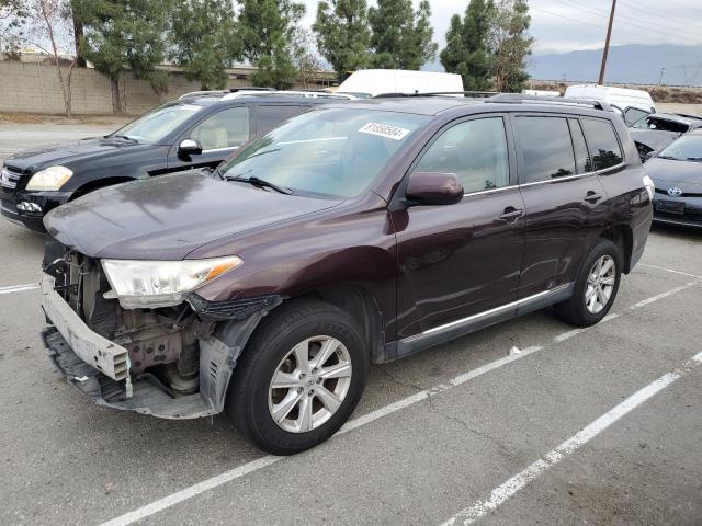 toyota highlander 2012 5tdza3eh5cs017995