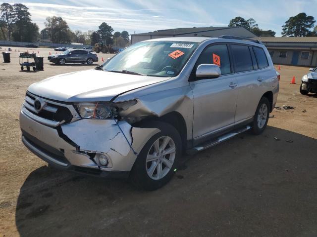 toyota highlander 2012 5tdza3eh5cs025658