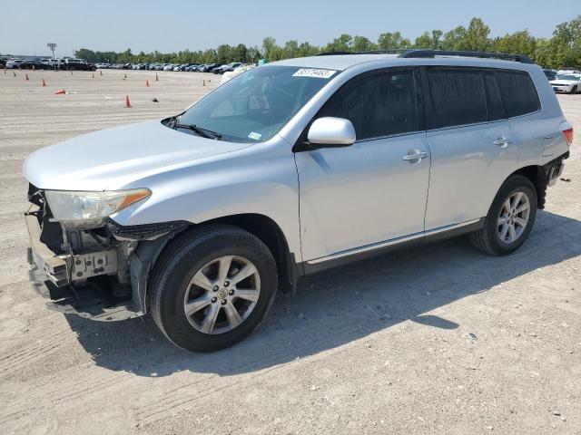 toyota highlander 2013 5tdza3eh5ds031476