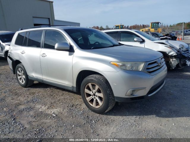 toyota highlander 2013 5tdza3eh5ds031493