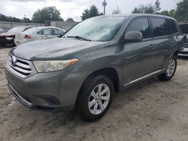 toyota highlander 2013 5tdza3eh5ds034524