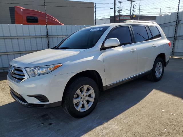 toyota highlander 2013 5tdza3eh5ds036631