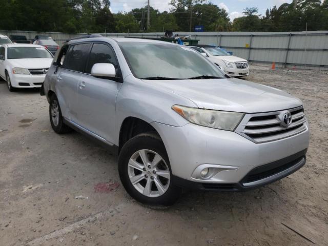 toyota highlander 2011 5tdza3eh6bs013498