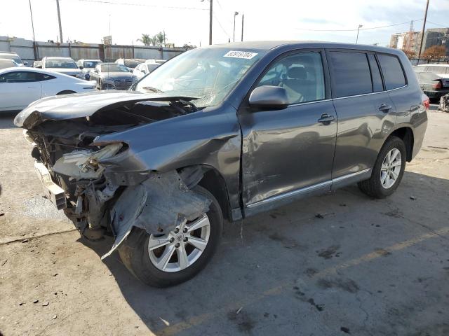 toyota highlander 2011 5tdza3eh6bs013601