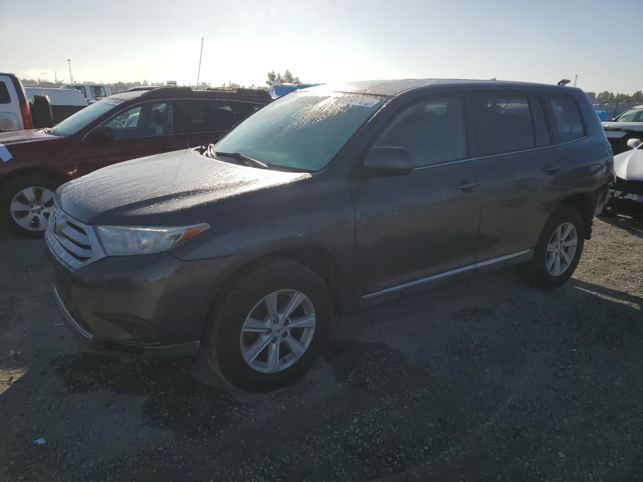 toyota highlander 2011 5tdza3eh6bs013694