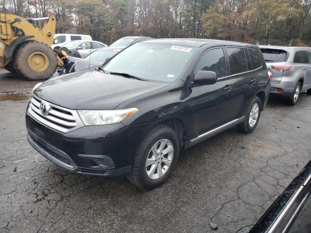 toyota highlander 2011 5tdza3eh6bs014487