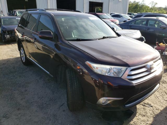 toyota highlander 2011 5tdza3eh6bs016756