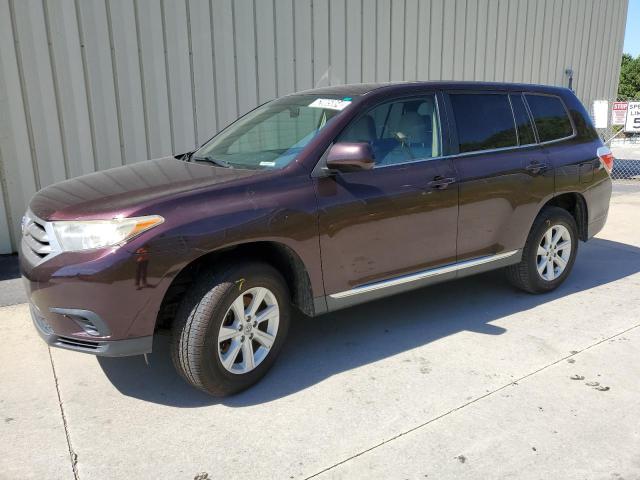 toyota highlander 2012 5tdza3eh6cs022168