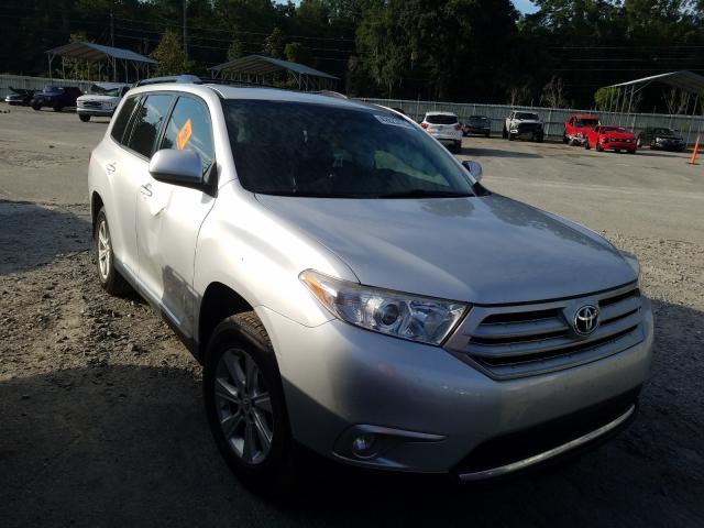 toyota highlander 2012 5tdza3eh6cs025362