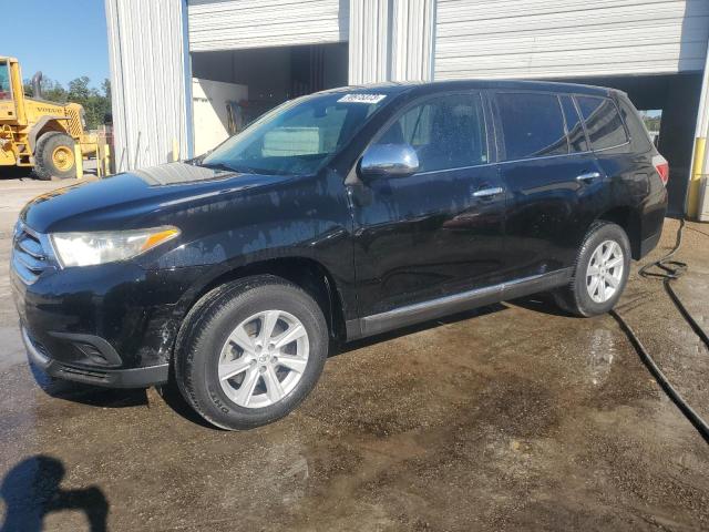 toyota highlander 2012 5tdza3eh6cs027371