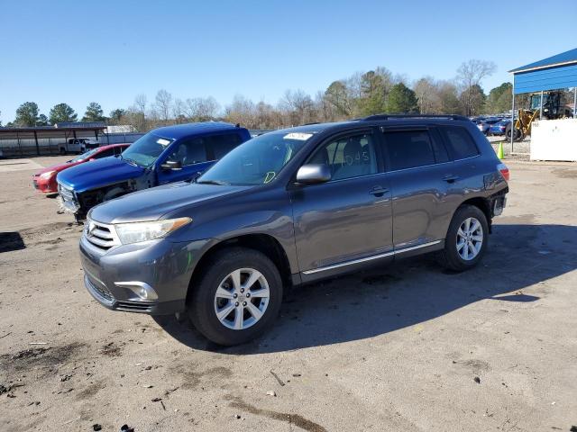 toyota highlander 2013 5tdza3eh6ds031681