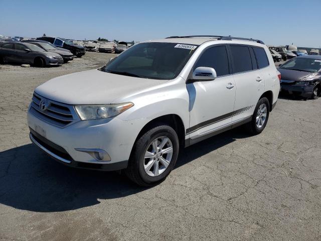 toyota highlander 2013 5tdza3eh6ds036315